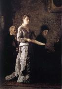Thomas Eakins Dirge France oil painting artist